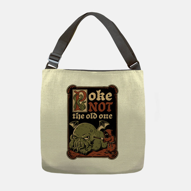 Medieval Poke Cthulhu-None-Adjustable Tote-Bag-Studio Mootant