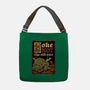 Medieval Poke Cthulhu-None-Adjustable Tote-Bag-Studio Mootant
