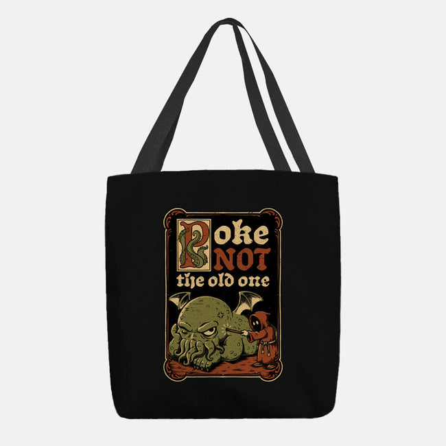 Medieval Poke Cthulhu-None-Basic Tote-Bag-Studio Mootant