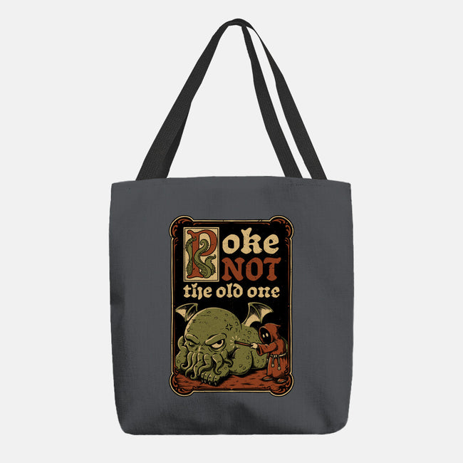 Medieval Poke Cthulhu-None-Basic Tote-Bag-Studio Mootant
