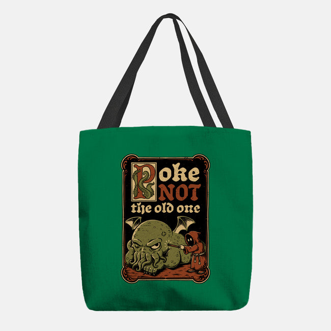 Medieval Poke Cthulhu-None-Basic Tote-Bag-Studio Mootant