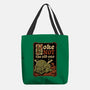 Medieval Poke Cthulhu-None-Basic Tote-Bag-Studio Mootant
