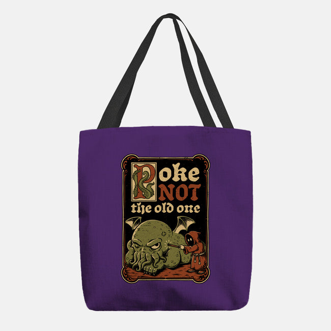 Medieval Poke Cthulhu-None-Basic Tote-Bag-Studio Mootant