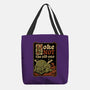Medieval Poke Cthulhu-None-Basic Tote-Bag-Studio Mootant
