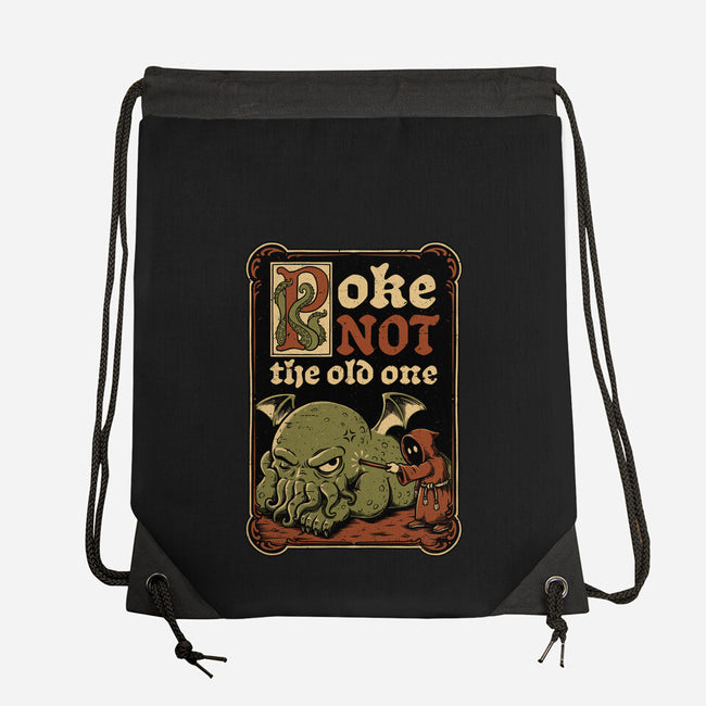 Medieval Poke Cthulhu-None-Drawstring-Bag-Studio Mootant