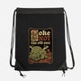 Medieval Poke Cthulhu-None-Drawstring-Bag-Studio Mootant