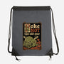 Medieval Poke Cthulhu-None-Drawstring-Bag-Studio Mootant