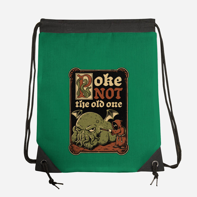 Medieval Poke Cthulhu-None-Drawstring-Bag-Studio Mootant