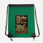 Medieval Poke Cthulhu-None-Drawstring-Bag-Studio Mootant