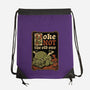 Medieval Poke Cthulhu-None-Drawstring-Bag-Studio Mootant