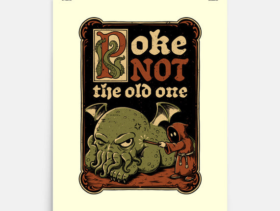 Medieval Poke Cthulhu