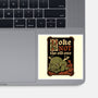 Medieval Poke Cthulhu-None-Glossy-Sticker-Studio Mootant