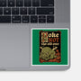Medieval Poke Cthulhu-None-Glossy-Sticker-Studio Mootant