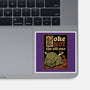 Medieval Poke Cthulhu-None-Glossy-Sticker-Studio Mootant
