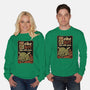 Medieval Poke Cthulhu-Unisex-Crew Neck-Sweatshirt-Studio Mootant