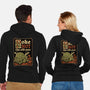 Medieval Poke Cthulhu-Unisex-Zip-Up-Sweatshirt-Studio Mootant