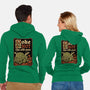 Medieval Poke Cthulhu-Unisex-Zip-Up-Sweatshirt-Studio Mootant