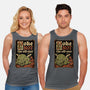 Medieval Poke Cthulhu-Unisex-Basic-Tank-Studio Mootant