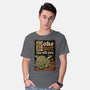 Medieval Poke Cthulhu-Mens-Basic-Tee-Studio Mootant
