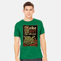 Medieval Poke Cthulhu-Mens-Heavyweight-Tee-Studio Mootant