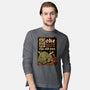 Medieval Poke Cthulhu-Mens-Long Sleeved-Tee-Studio Mootant
