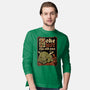 Medieval Poke Cthulhu-Mens-Long Sleeved-Tee-Studio Mootant