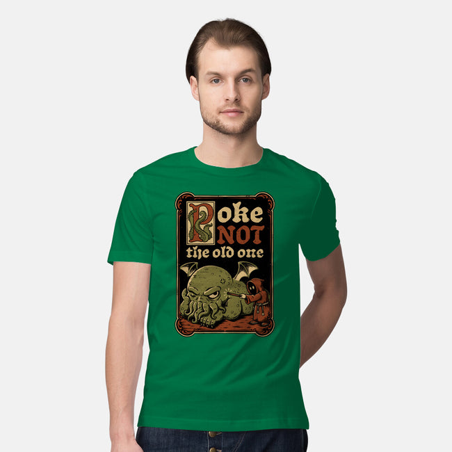Medieval Poke Cthulhu-Mens-Premium-Tee-Studio Mootant