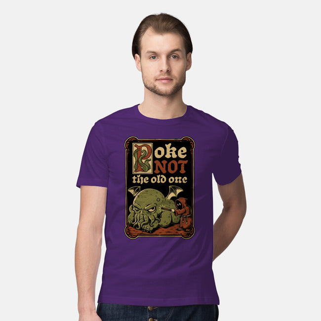 Medieval Poke Cthulhu-Mens-Premium-Tee-Studio Mootant