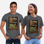 Medieval Poke Cthulhu-Unisex-Basic-Tee-Studio Mootant