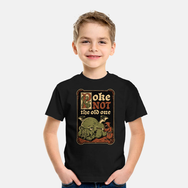 Medieval Poke Cthulhu-Youth-Basic-Tee-Studio Mootant