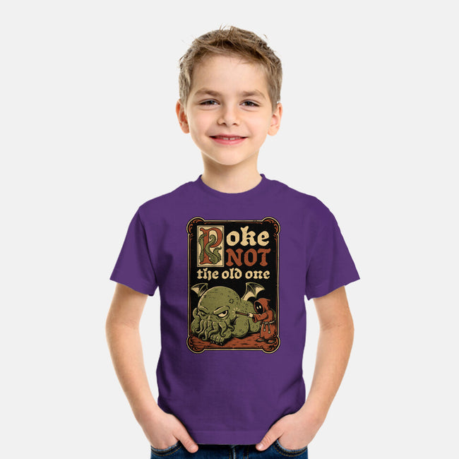 Medieval Poke Cthulhu-Youth-Basic-Tee-Studio Mootant