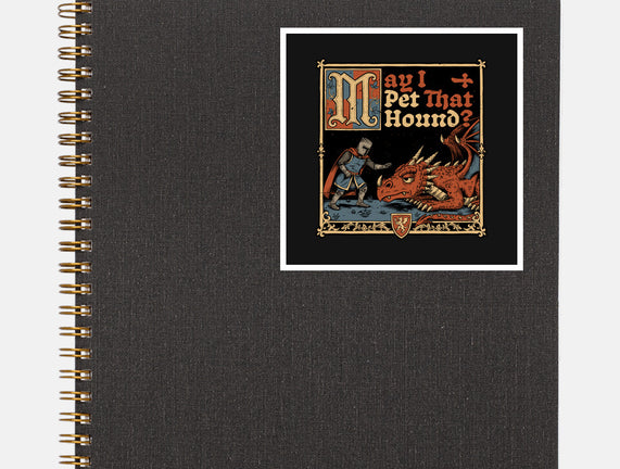 Medieval Meme Pet Dragon