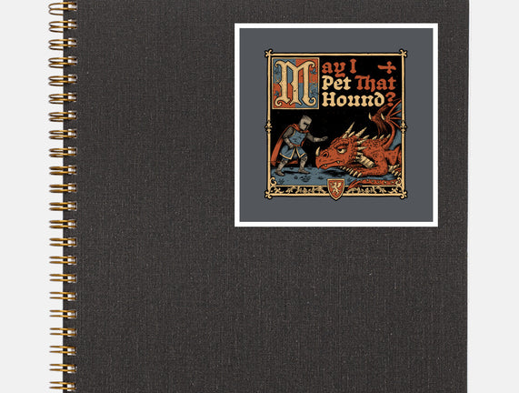 Medieval Meme Pet Dragon