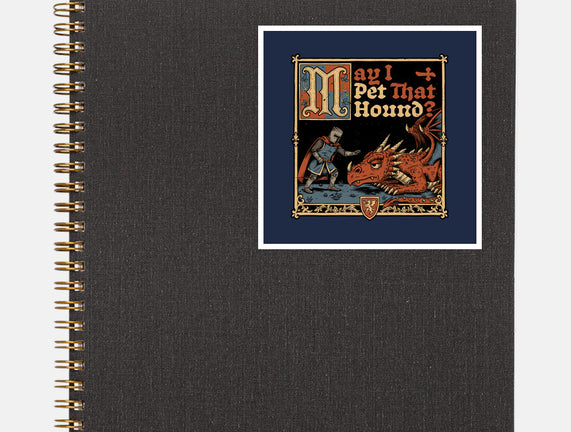 Medieval Meme Pet Dragon