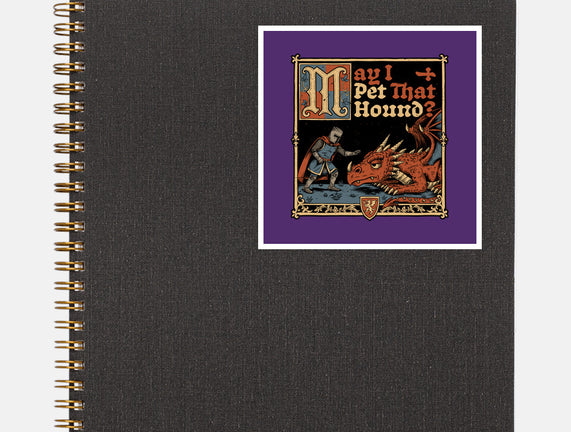 Medieval Meme Pet Dragon