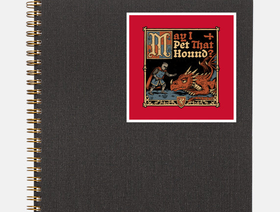 Medieval Meme Pet Dragon