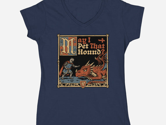 Medieval Meme Pet Dragon