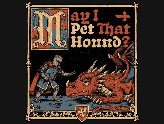 Medieval Meme Pet Dragon