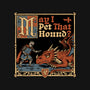 Medieval Meme Pet Dragon-Mens-Basic-Tee-Studio Mootant