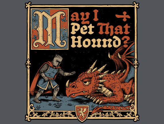 Medieval Meme Pet Dragon
