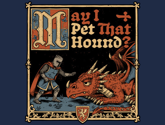 Medieval Meme Pet Dragon
