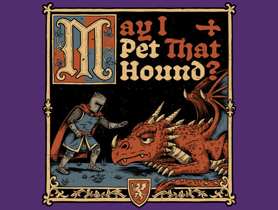 Medieval Meme Pet Dragon