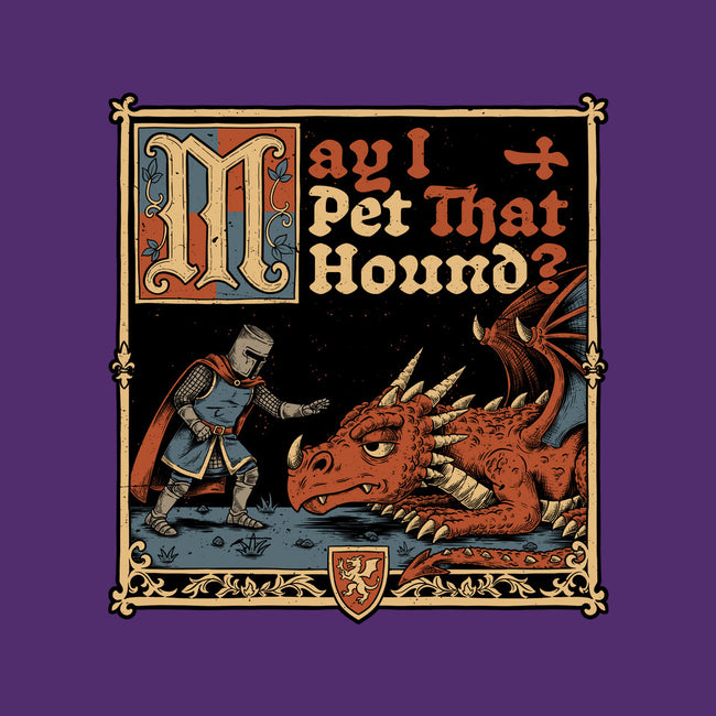 Medieval Meme Pet Dragon-Mens-Basic-Tee-Studio Mootant