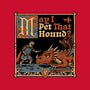 Medieval Meme Pet Dragon-Mens-Basic-Tee-Studio Mootant