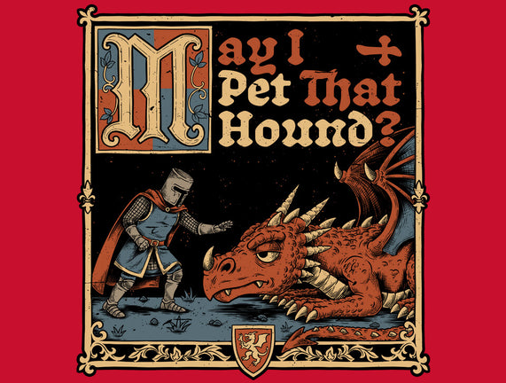 Medieval Meme Pet Dragon
