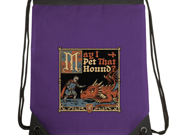 Medieval Meme Pet Dragon