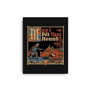 Medieval Meme Pet Dragon