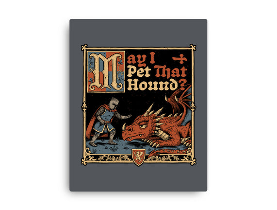 Medieval Meme Pet Dragon