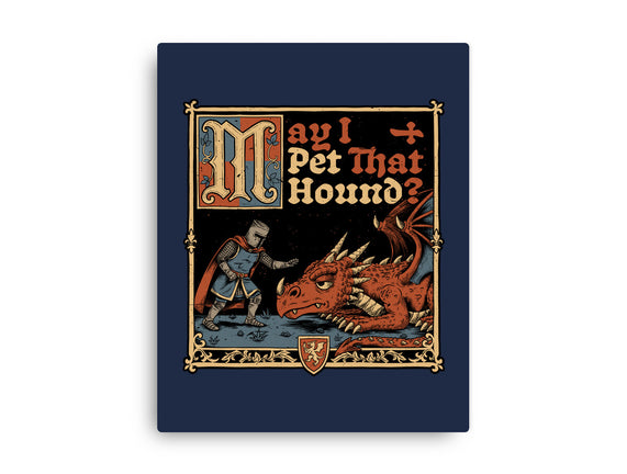 Medieval Meme Pet Dragon