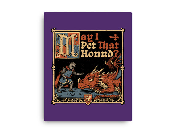Medieval Meme Pet Dragon